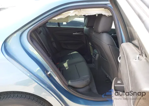 2023 Cadillac Ct4 Luxury from USA, damaged, VIN 1G6DA5RK2P0145022